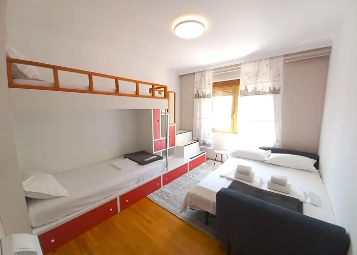 Collective Harmony 3 Bedroom Ideal For Business & Groups Apartament Tirana